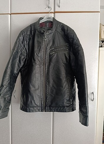 LC Waikiki Erkek deri ceket 