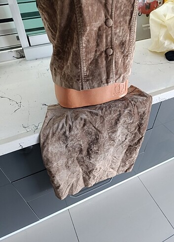 Antica Murrina Vintage etek yelek takımı