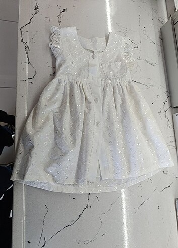 18-24 Ay Beden Vintage bebek elbisesi