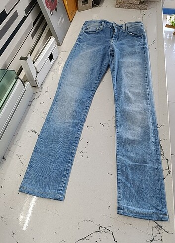 H&M Düz kesim kot pantolon