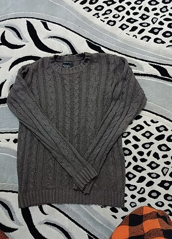 m Beden Pull&bear kazak