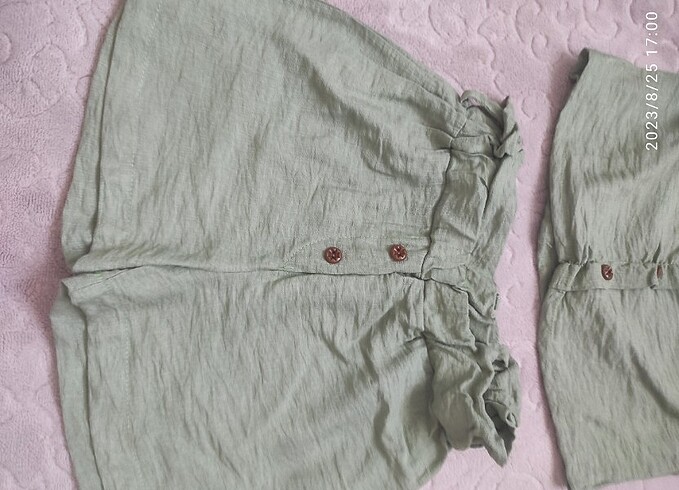 Zara Kız çocuk takim