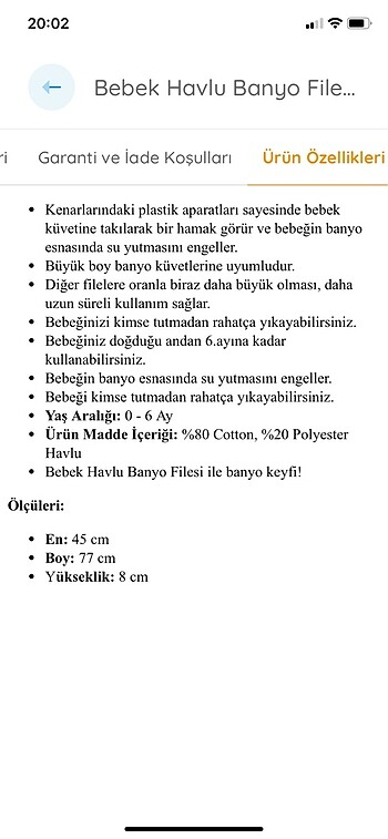  Beden Bebek banyo filesi