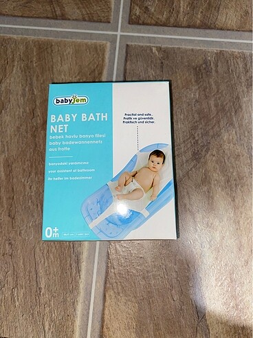 BabyJem Bebek banyo filesi