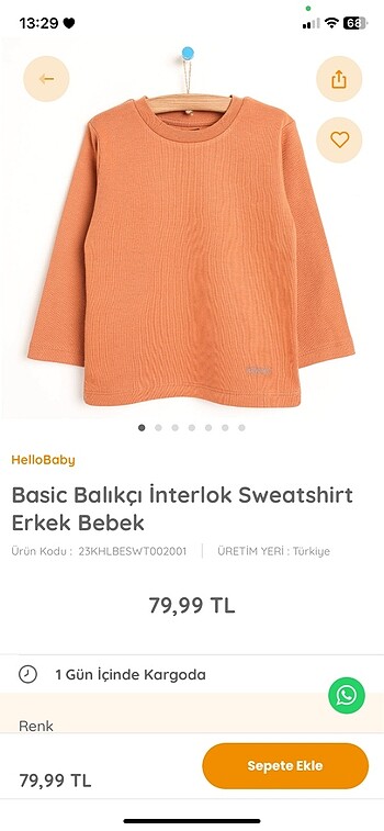 Sweatshirt