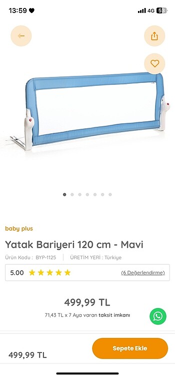 Yatak bariyeri