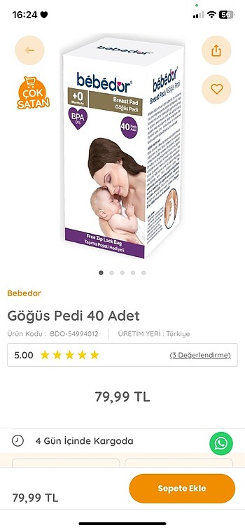Göğüs pedi