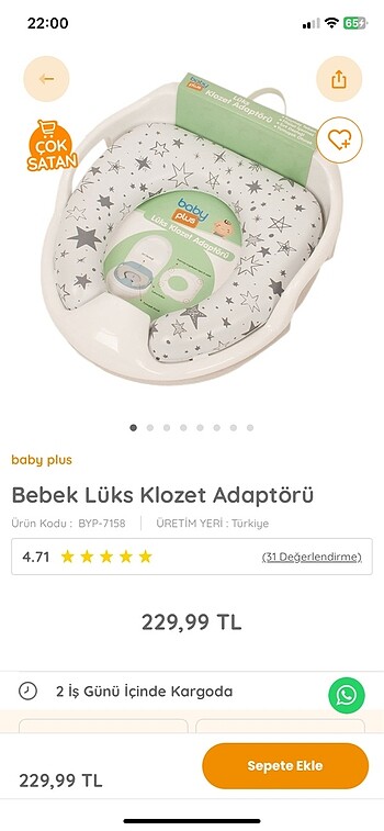 Klozet adaptörü