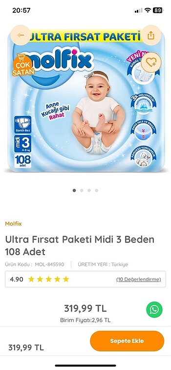 Molfix bez