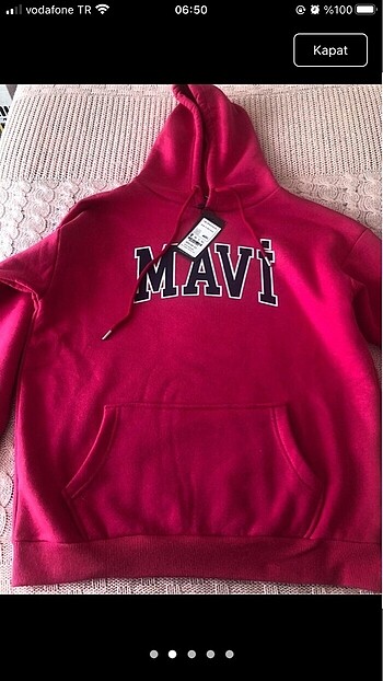 Mavi Jeans Mavi pembe sweatshirt