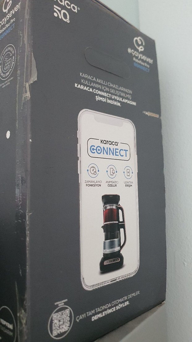 Karaca Çaysever Robotea Pro Connect 4in1  çay makinesi. - Görsel 2
