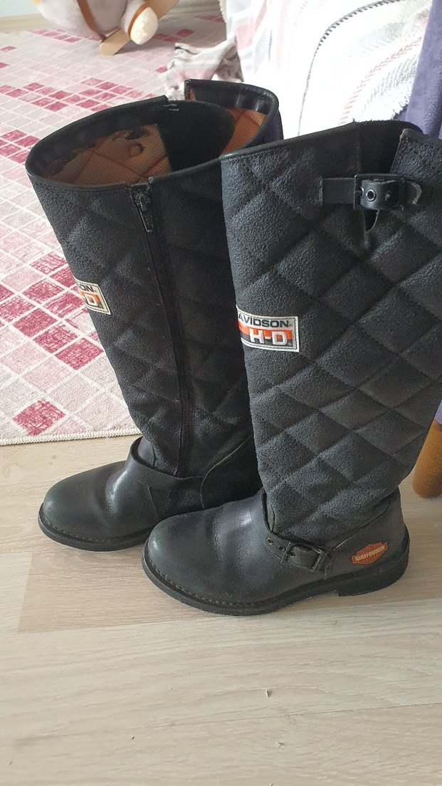 harley davidson çizme - Görsel 5