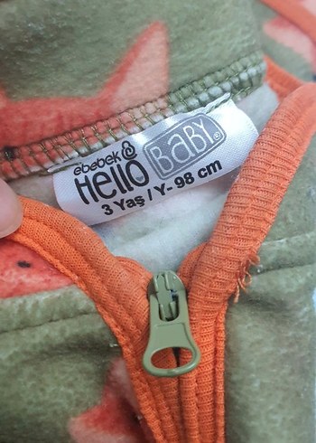 bebek polar ceket - Görsel 2