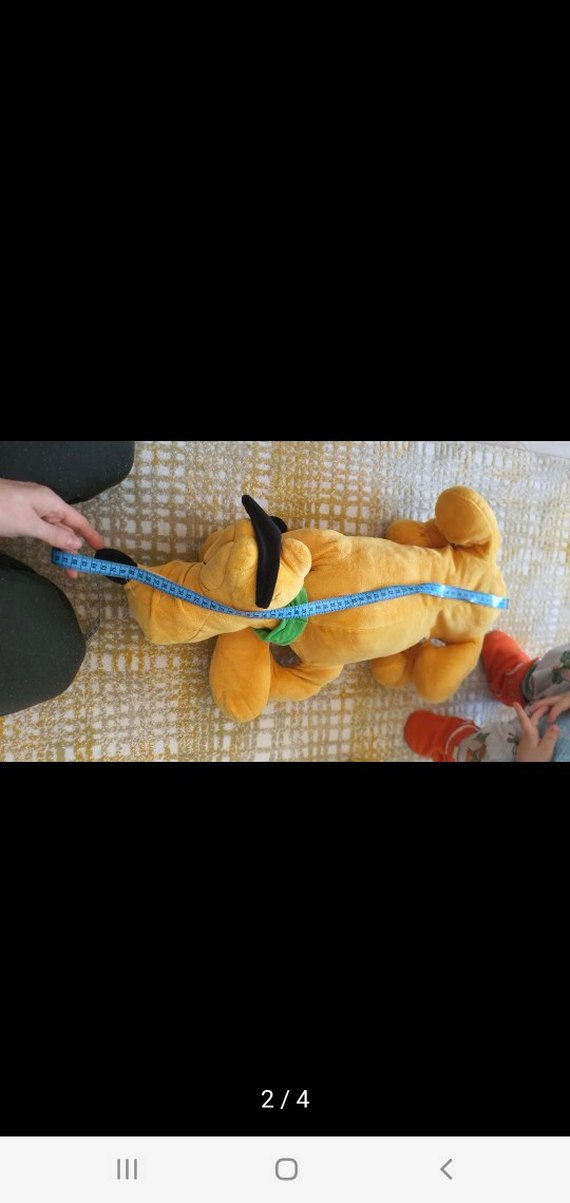 peluş disney oyuncak - Görsel 2