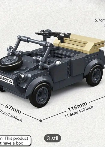 Diğer lego ww2 araç seti