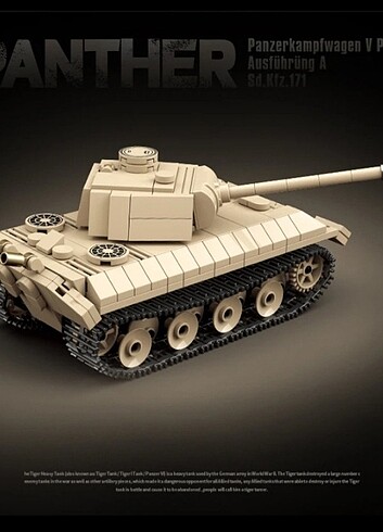 Diğer Ww2 panther tank