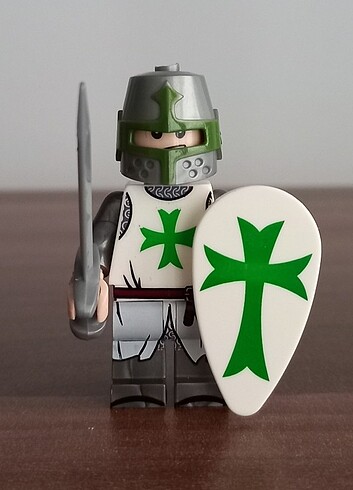 Medieval Knight Minifigür 