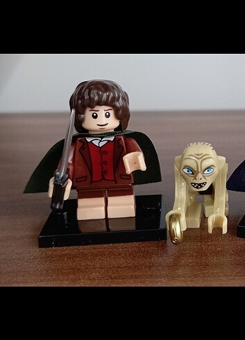 Frodo ve uruk hai minifigür