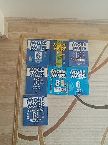 6. Sınıf ingilizce More&More Seti