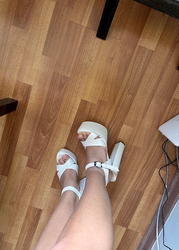 36 Beden Gelin ayakkabısı 16cm
