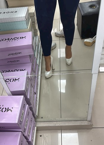 Zara Gelin ayakkabısı 15cm