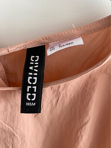 36 Beden H&M paraşüt kumaş üst