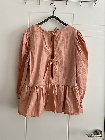 H&M H&M paraşüt kumaş üst