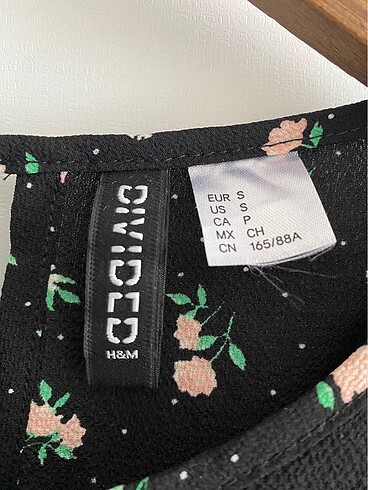 s Beden H&M elbise