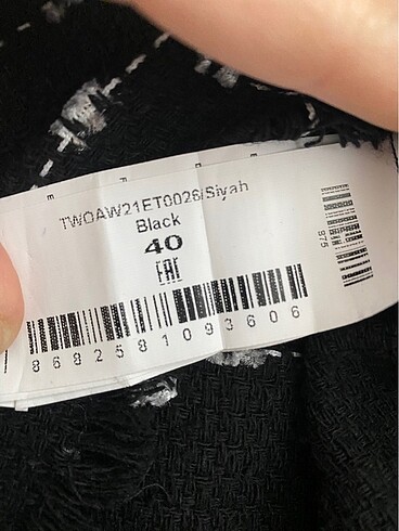 40 Beden Mini etek