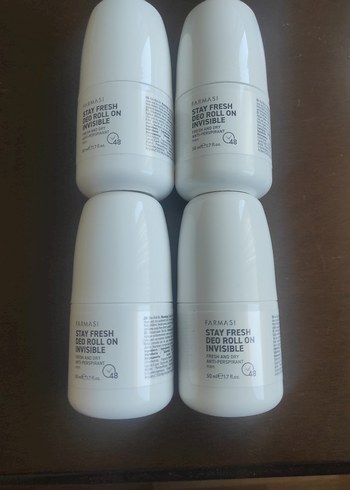 Farmasi Stay Fresh Invisible Roll On Deodorant 50 ml