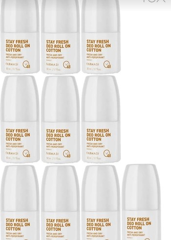 Farmasi Kadın Roll-On 10 adet