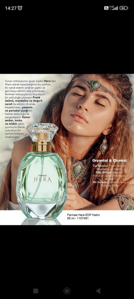 HERA Kadın Parfümü 100 ml - Görsel 2