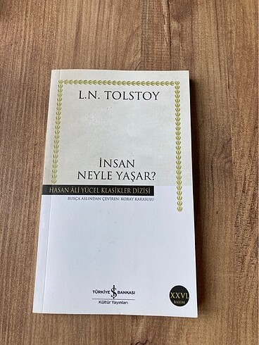 Tolstoy - İnsan Neyle Yaşar?