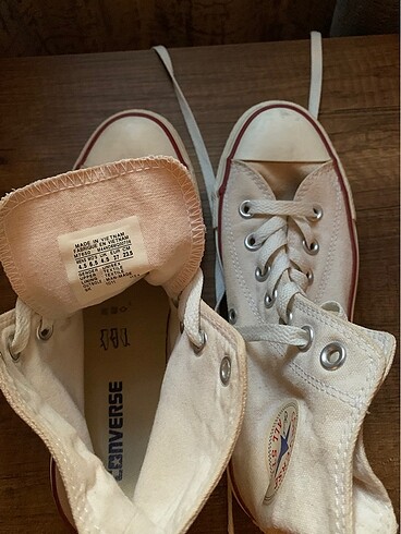 37 Beden Orijinal converse