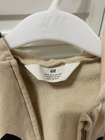 18-24 Ay Beden H&M hırka