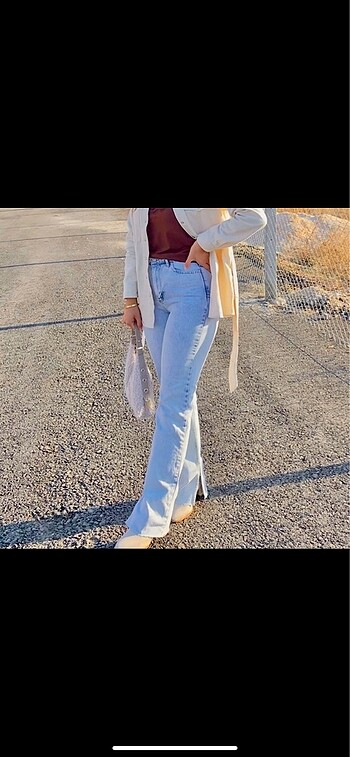 Açık renk jean