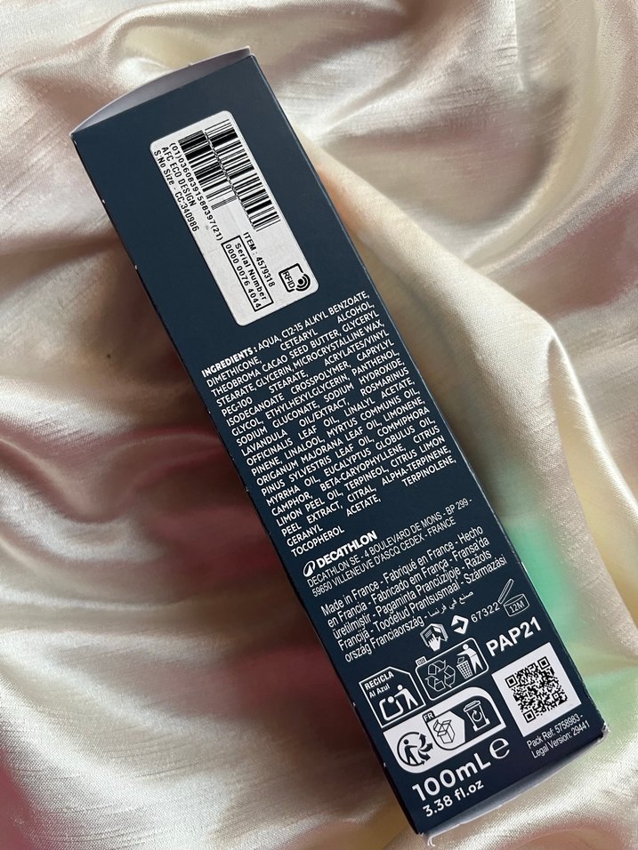 Decathlon Anti Friction Sürtünme Önleyici Krem 75 ml - Görsel 3