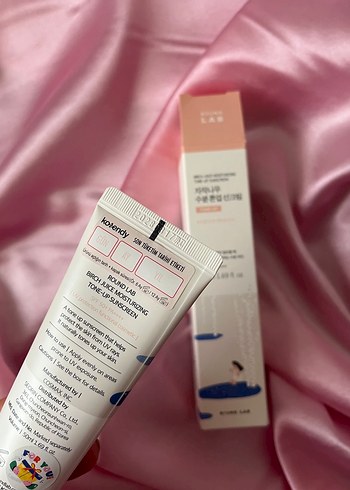 Round Lab Tone Up Güneş Kremi SPF 50 Pink - Görsel 2