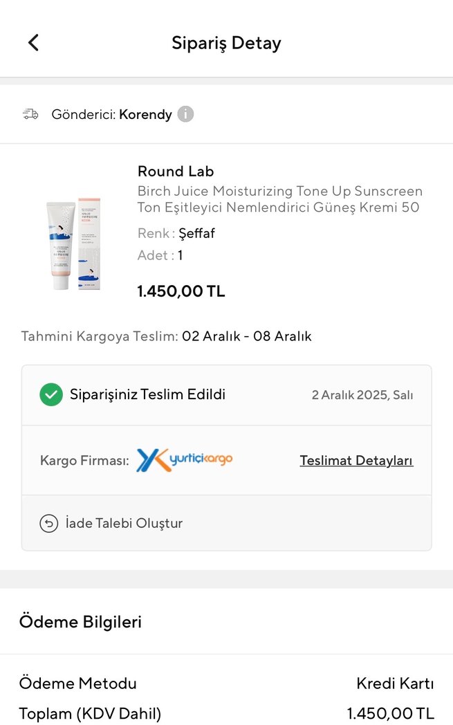 Round Lab Tone Up Güneş Kremi SPF 50 Pink - Görsel 5