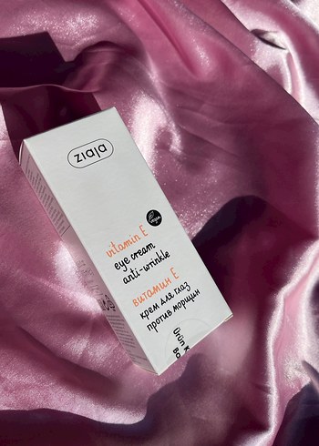 Ziaja Vitamin E Kırışıklık Karşıtı Göz Kremi - Görsel 2
