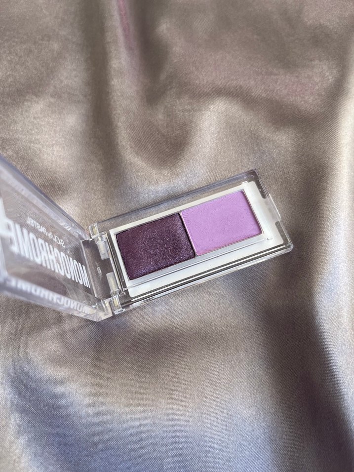 Pastel Monochrome Göz Farı Paleti mor lila - Görsel 2
