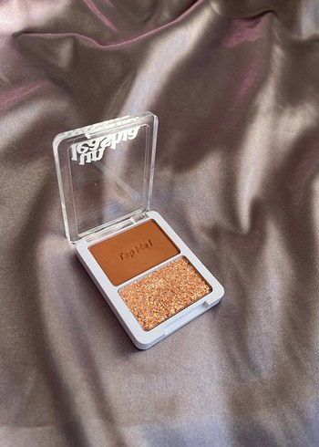 Unleashia Tap Me kahverengi glitter simli far paleti - Görsel 3