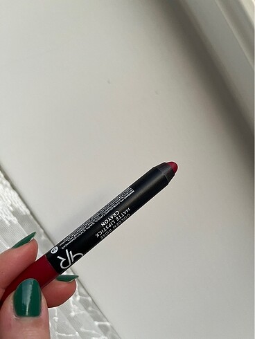 Golden Rose golden rose kırmızı kalem ruj lipstick crayon