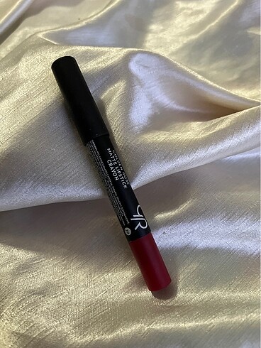 golden rose kırmızı kalem ruj lipstick crayon