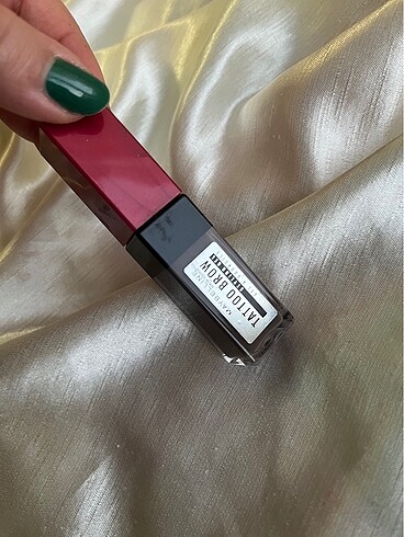 maybelline kaş sabitleyici tattoo brow gel super lock - Görsel 3