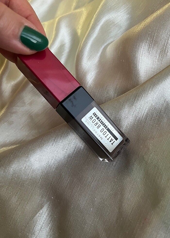 maybelline kaş sabitleyici tattoo brow gel super lock - Görsel 3