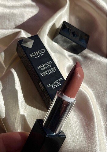 kiko magnetic nights demi mat ruj 02 rendez vous