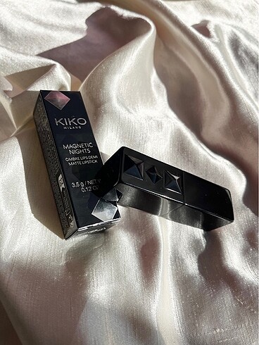 Kiko kiko magnetic nights demi mat ruj 02 rendez vous