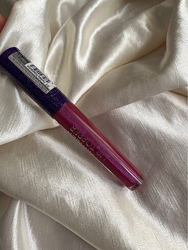 Flormar Simli Pembe Topper Gloss