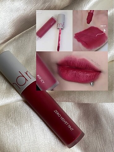 Romand Zero Velvet Berry Tint 08 Icy